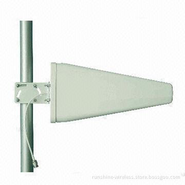 800 to 2500MHZ Multi-band Log-periodic Antenna, GSM/CDMA/PCS, 3G, Wi-F-, WLAN System